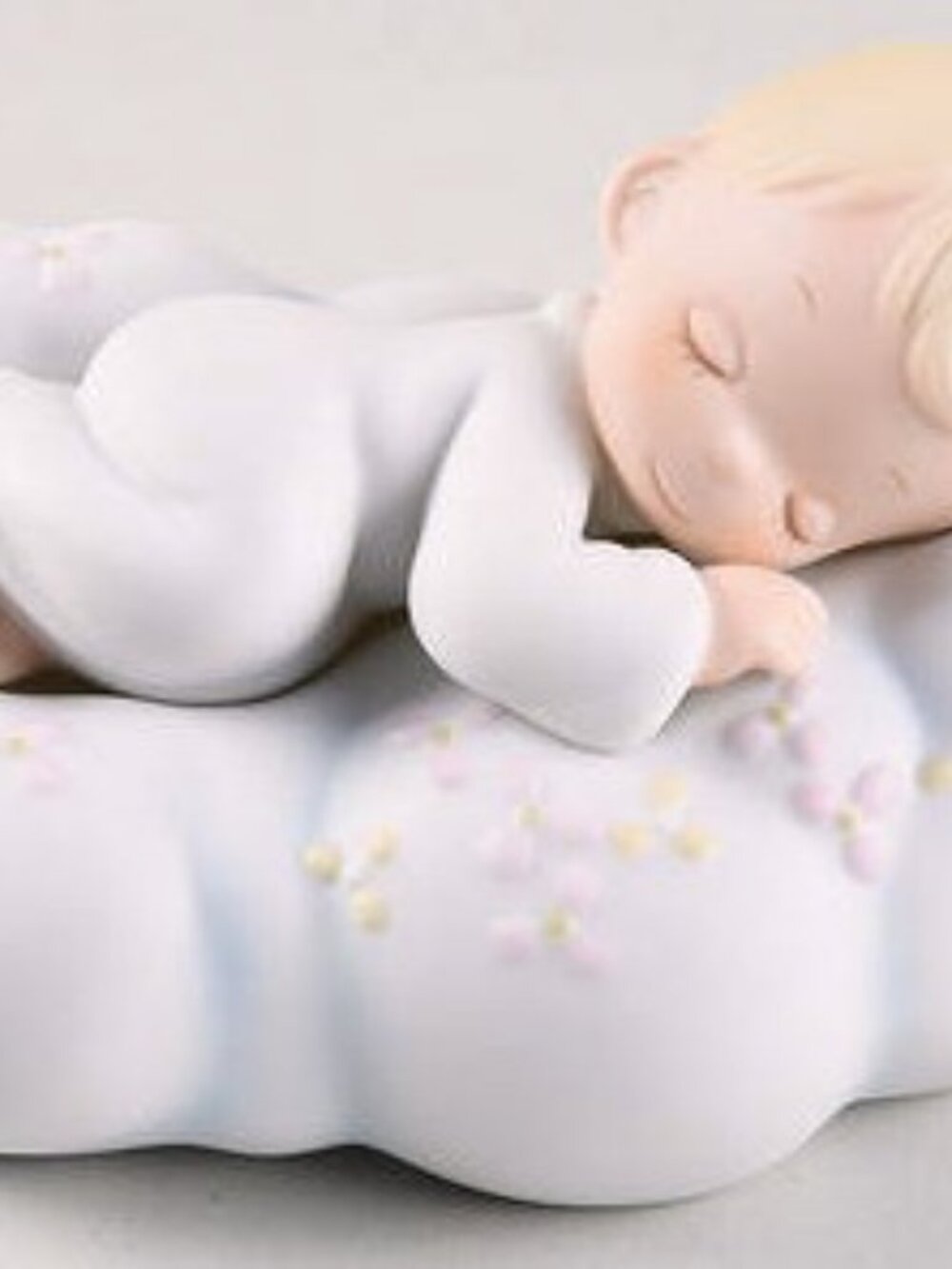 Precious Moments Safe in the Hands of Jesus